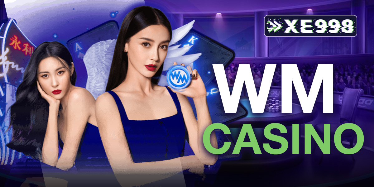 WM casino คาสิโนออนไลน์ระดับพรีเมียม ของปี 2025 สมัครฟรี WMคาสิโนออนไลน์ เว็บตรง