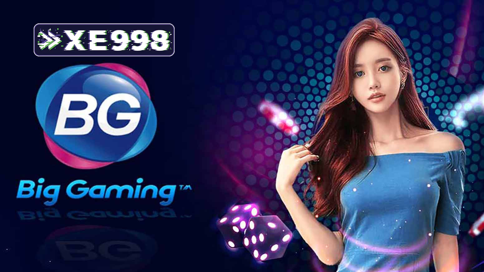 Big Gaming (BG Gaming) คาสิโนสดที่ดีที่สุด รองรับทุกแพลตฟอร์ม ฝากถอนไม่มีขั้นต่ำ