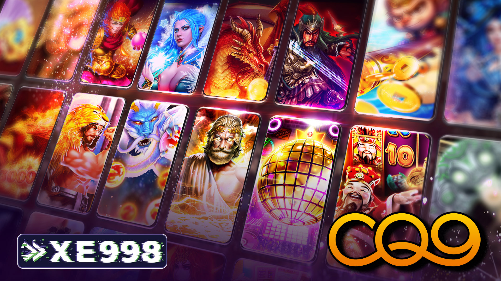 cq9 gaming ค่ายสล็อตชื่อดัง เล่นสล็อตแตกดี ได้เงินจริง ฝากถอนโอนไว ไม่มีขั้นต่ำ