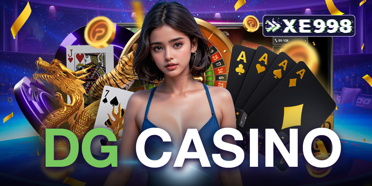 dg casino คาสิโนออนไลน์เว็บตรง บริการครบวงจร คาสิโนสด บาคาร่า สล็อต ครบจบในที่เดียว