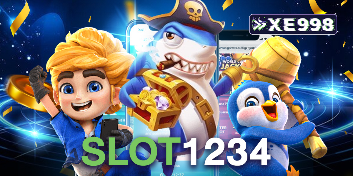 slot1234 เกมสล็อตสุดฮิตจากค่าย PG เล่นง่าย กำไรดี สมัครรับฟรีเครดิต