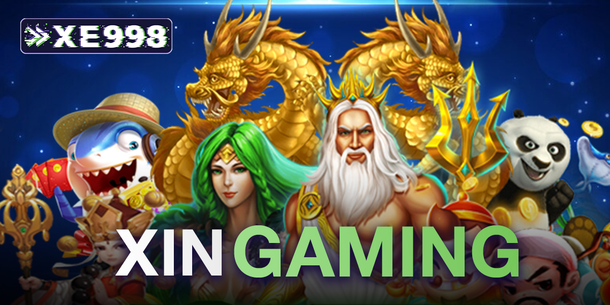Xin Gaming แหล่งรวมเกมสล็อตคุณภาพจากเอเชีย ค่ายสล็อตที่ได้รับความนิยมในไทย 2025