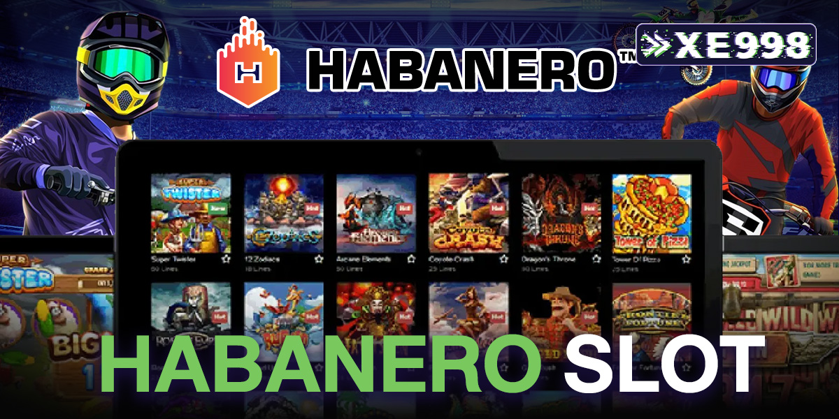 habanero slot ความนิยมในไทย เกมสล็อตคุณภาพที่ครองใจนักปั่น 2025