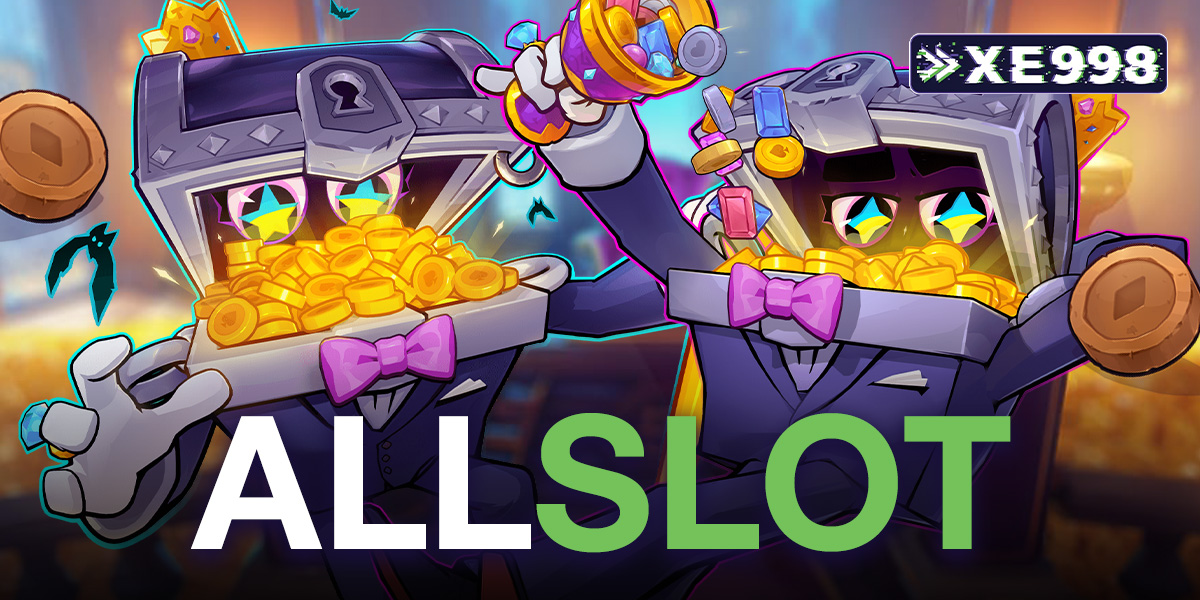allslot เว็บสล็อตครบวงจร รวมทุกค่ายดัง เล่นง่าย ได้เงินจริง ฝากถอนออโต้ ไม่มีขั้นต่ำ