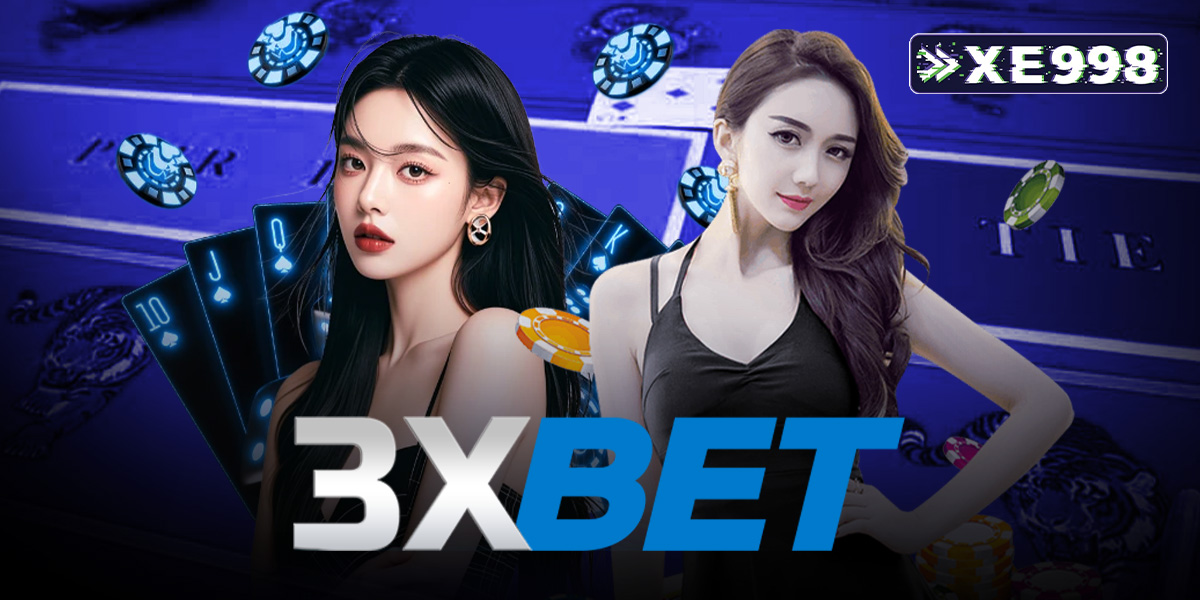 3xbet เว็บเดิมพันออนไลน์ยอดนิยม ระบบออโต้ มั่นคง เชื่อถือได้ โปรโมชั่นคุ้มค่า