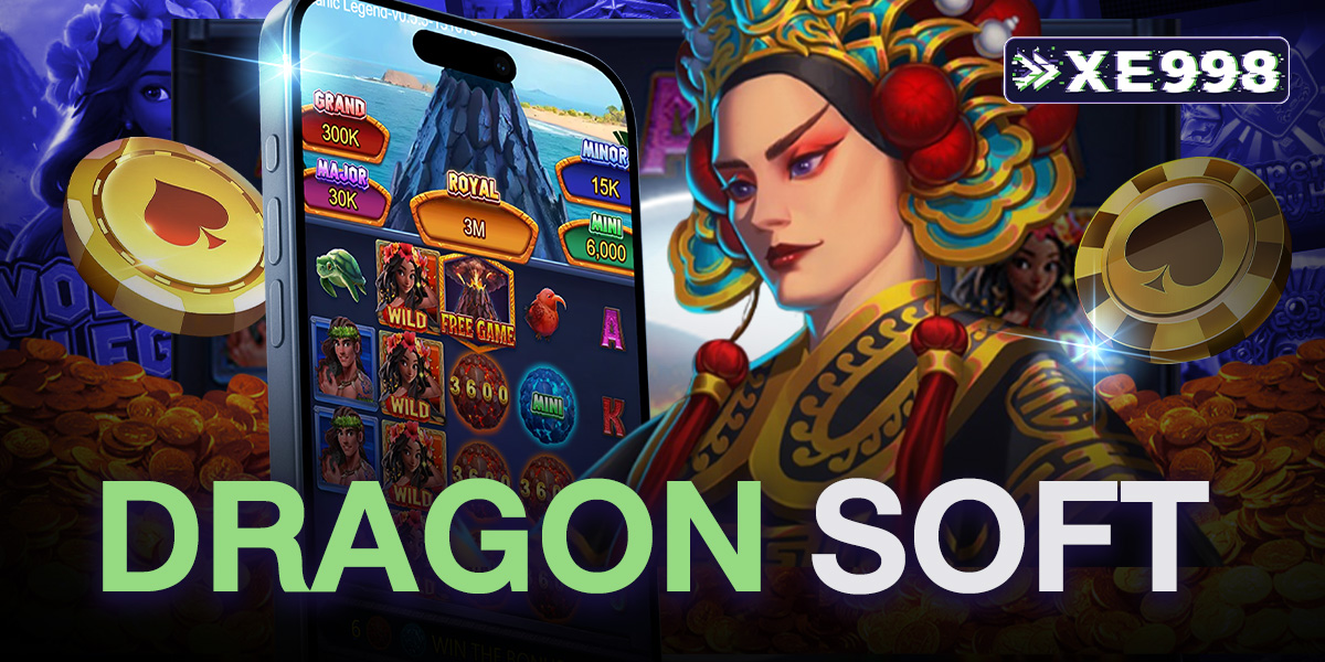 Dragon Soft ผู้ให้บริการสล็อตระดับพรีเมียม เว็บตรงเล่นง่าย แตกดี 2026
